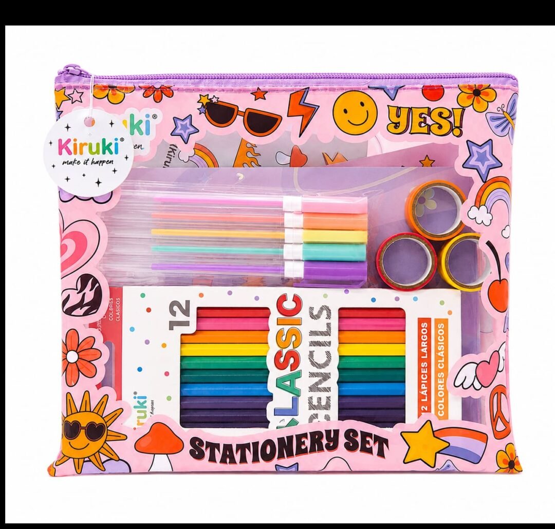 Stationery sets believe +you got it