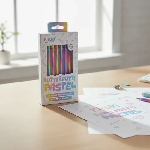 714604133667 ROLLER TUTTI X 6 PASTEL