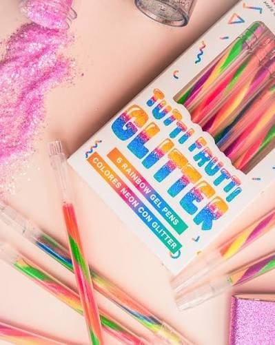 714604325222 ROLLER TUTTI X 6 GLITTER
