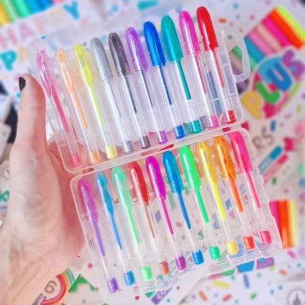 MINI ROLLER GLITTER C/AROMA X20