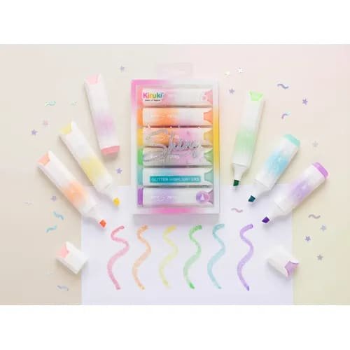 727373319293 RESALTADOR GLITTER KIRUKI X6