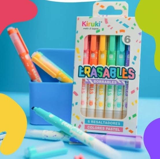 727373194418 RESALTADOR BORRABLE X6