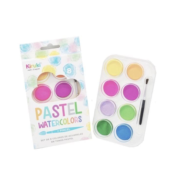 ACUARELA PASTEL KIRUKI