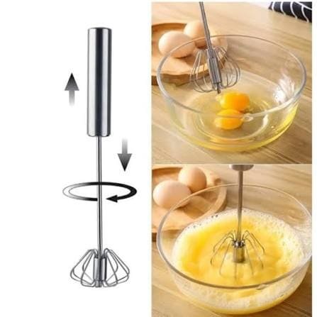 BATIDOR SEMIAUTOMÁTICO DE ACERO 30CM