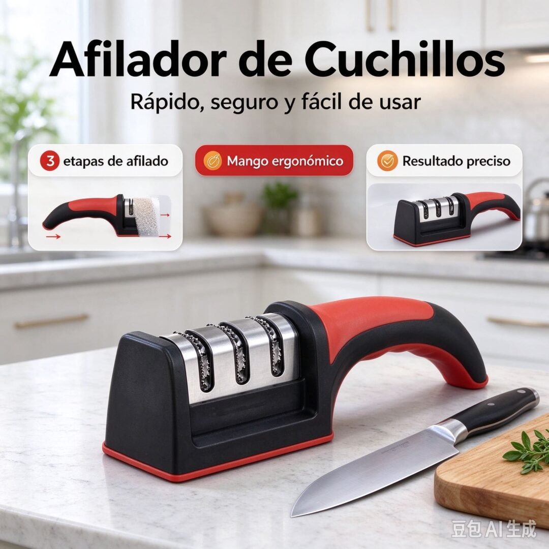 AFILADOR DE CUCHILLOS