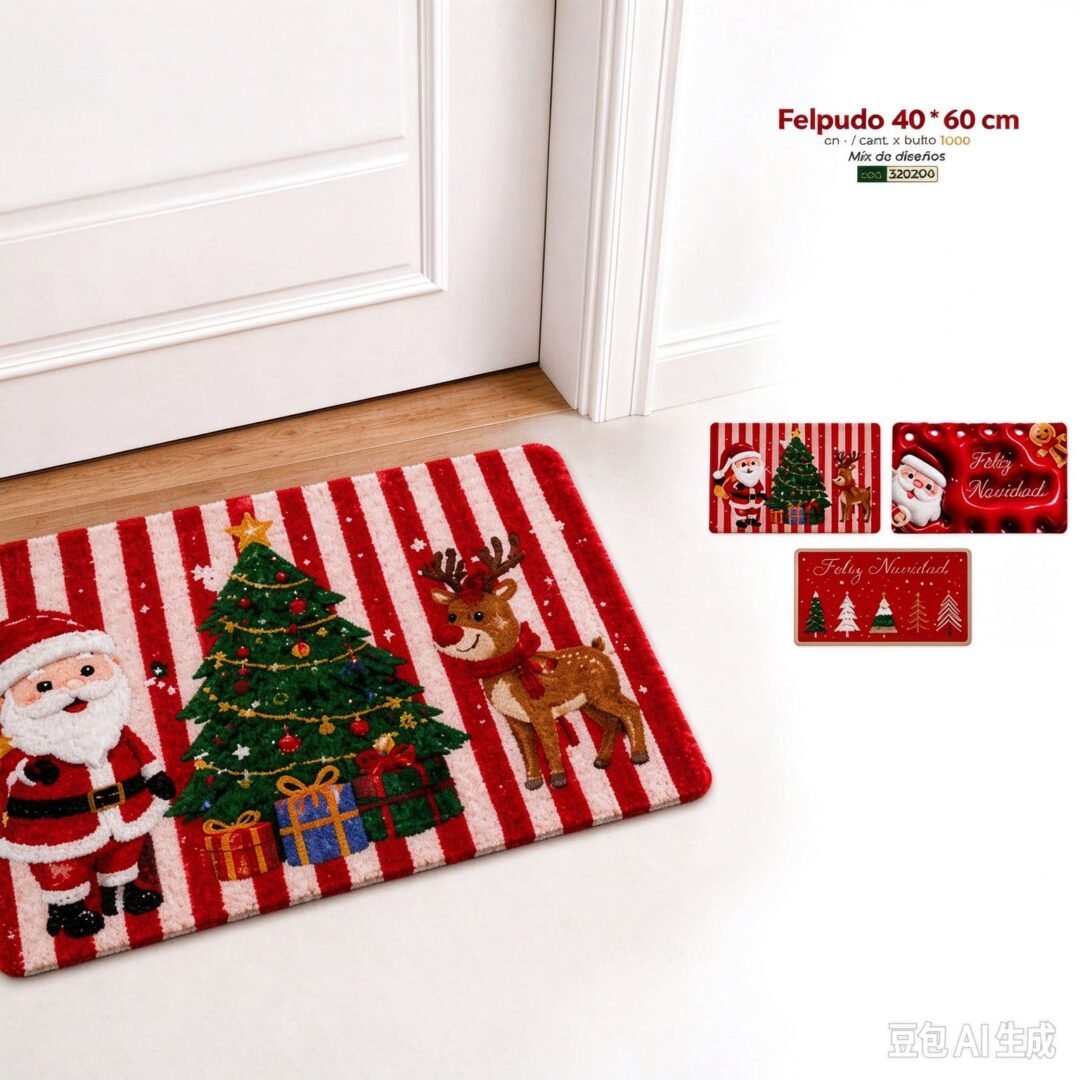 7793433202044 ALFOMBRA Navida 40x60cm