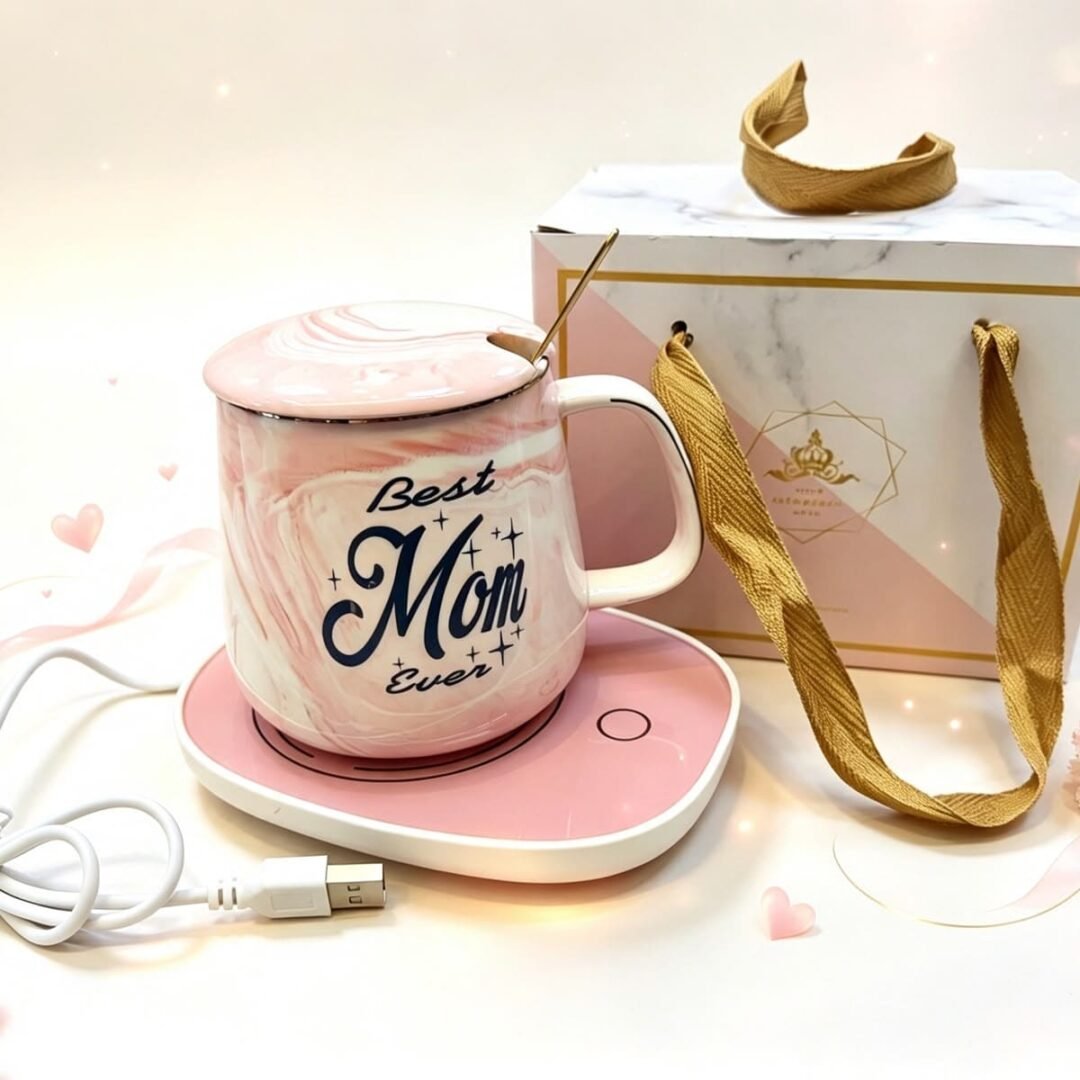 7799220260129 SET REGALOS TAZA CERAMICA C/CALENTADOR USB