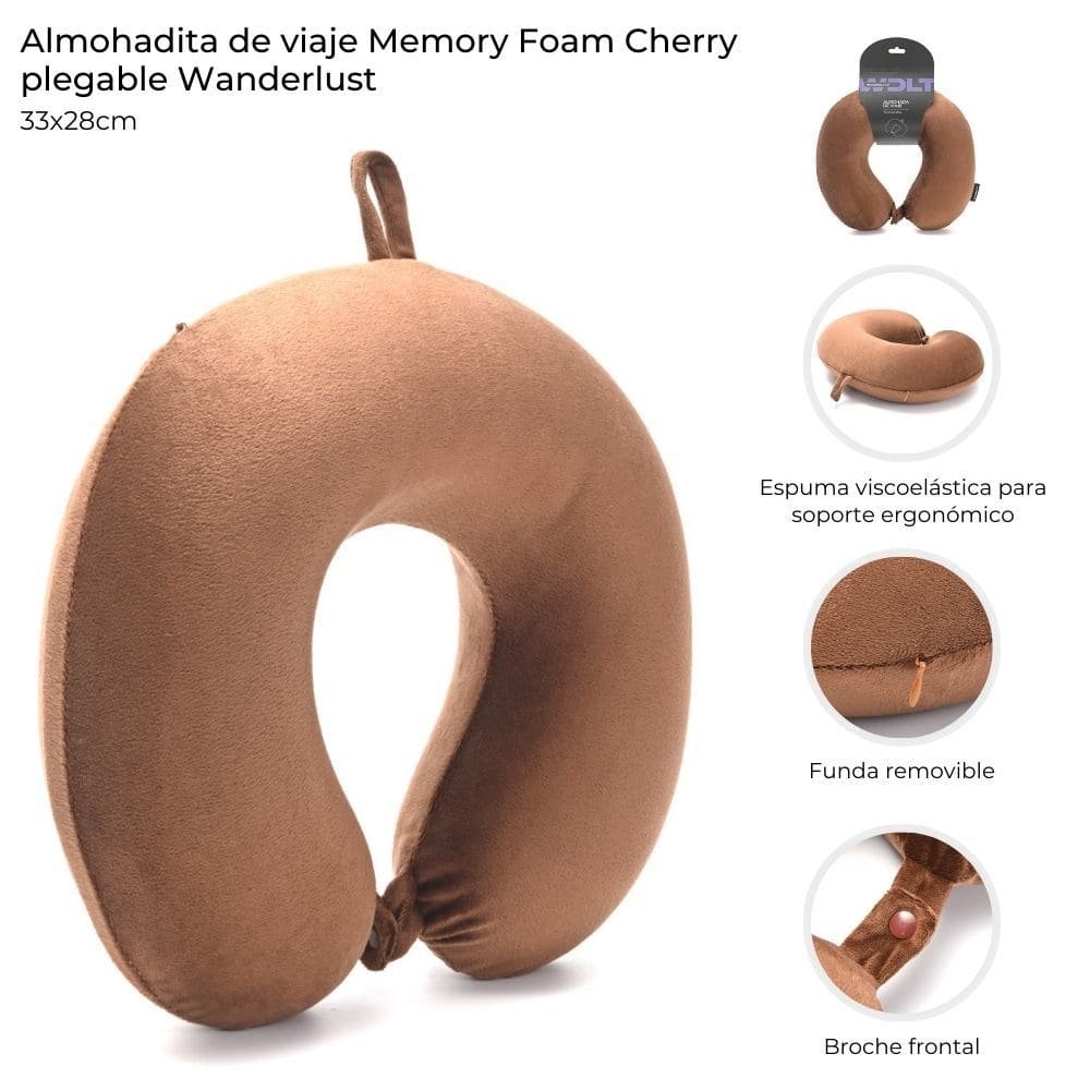 7790774442238 ALMOHADA DE VIAJE MEMORY FORAM