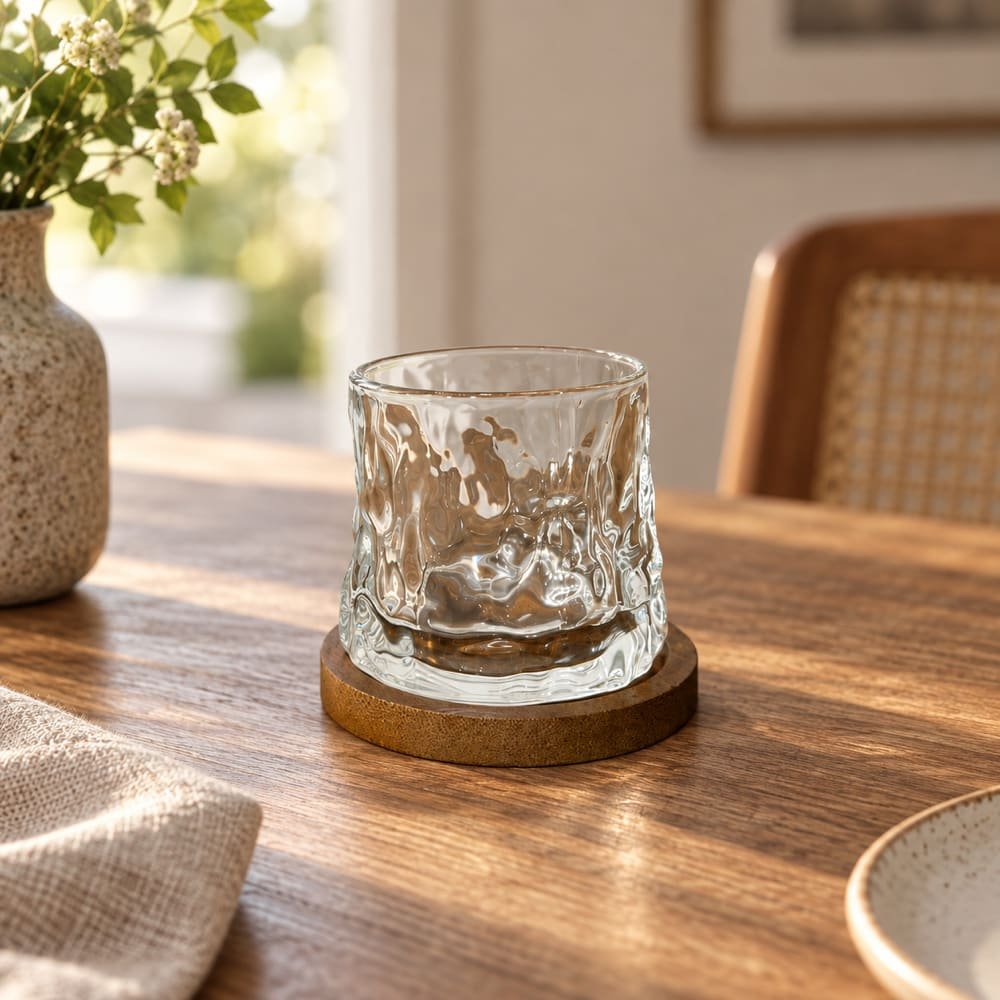 VASO DE WHISKY GIRATORIO