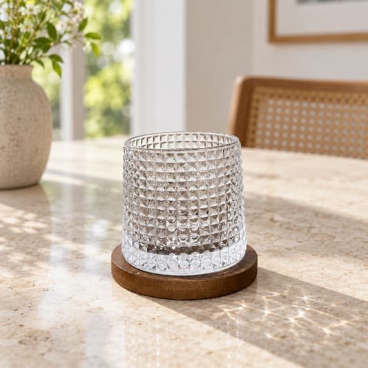 VASO DE WHISKY GIRATORIO