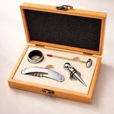 SET Vino Bambo x4