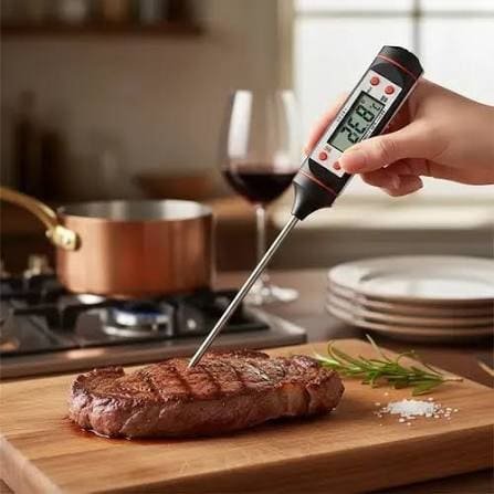 Termometro Digital de Cocina