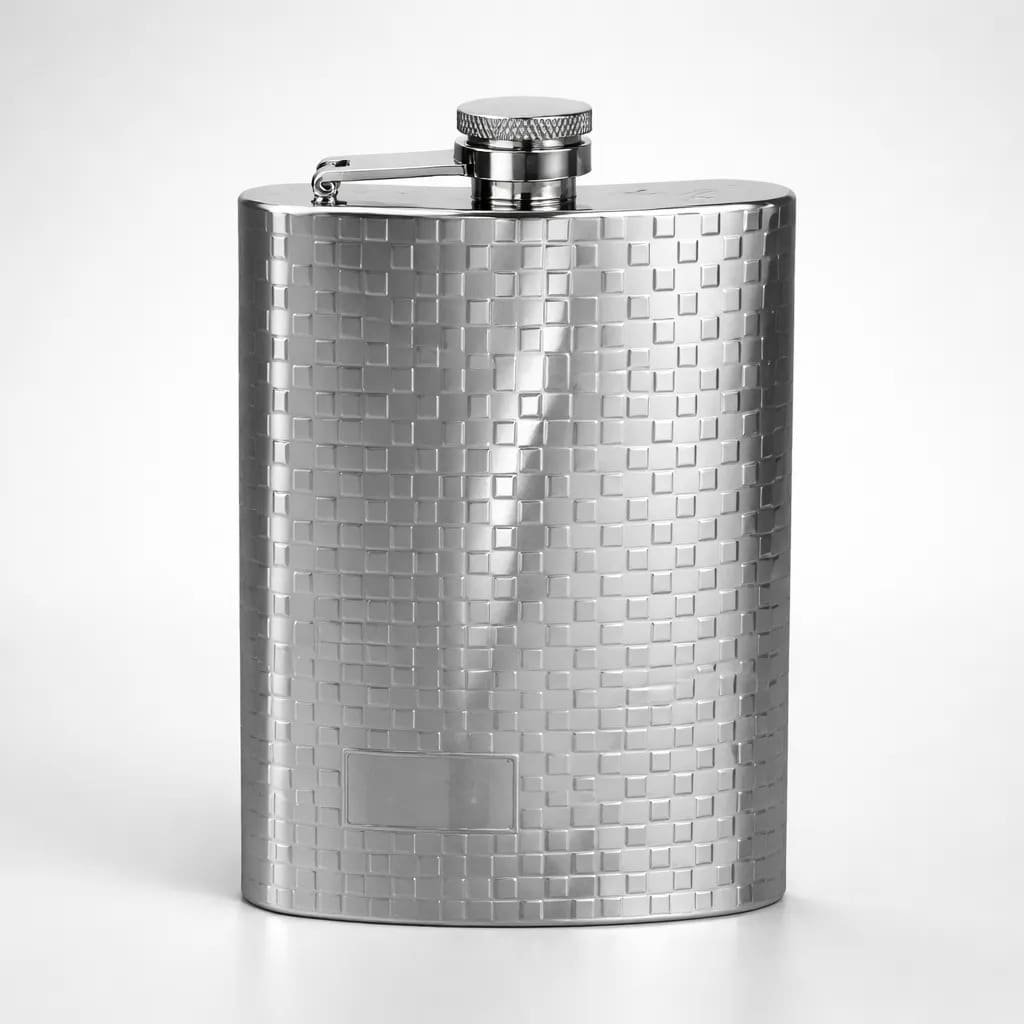PETACA METAL 12CM