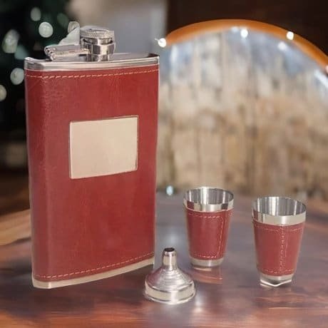 7790780108203 200ML SET PETACA + 2 VASOS