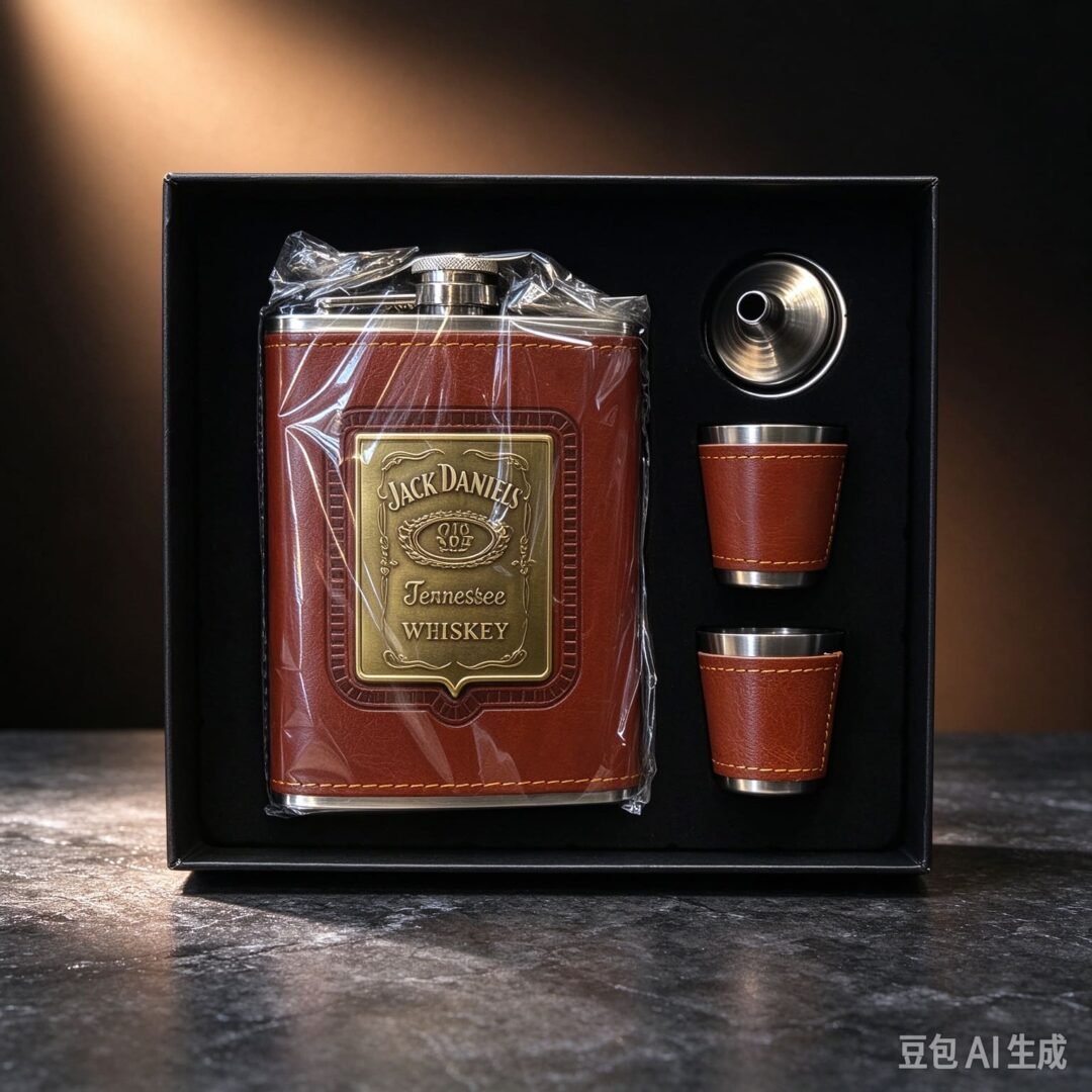 7790780108197 200ML SET PETACA + 2 VASOS