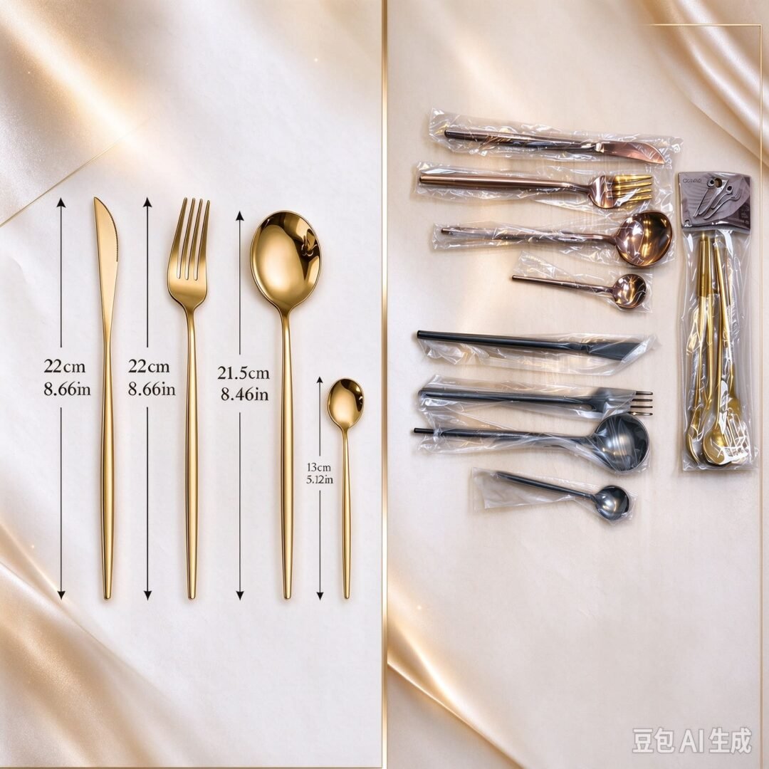 992300816477 SET CUCHARITA CUCHILLO/TEN/CUCH.x4