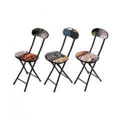 7790780070487 SILLA PLEGABLE METAL SURT.