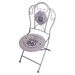 004670286 SILLA METAL PLEGABLE 38X45X92CM
