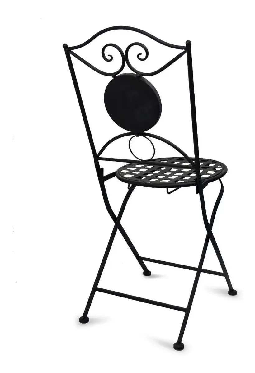 SILLA METAL PLEGABLE