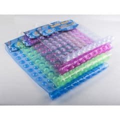 36X67CM ALF P/BAÑO PVC ANTIDESLIZANTE SURT