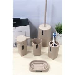 SET DE BANO PVC 6PCS