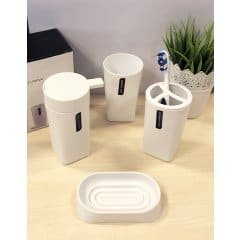 SET DE BANO PVC 4PCS