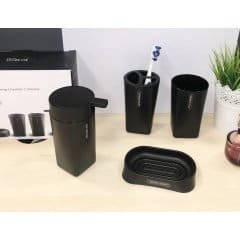 SET DE BANO PVC 4pc