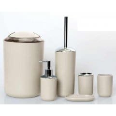 SET DE BANO PVC 6PCS