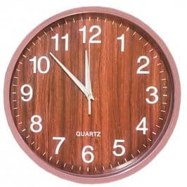30CM RELOJ PARED PLASTICO