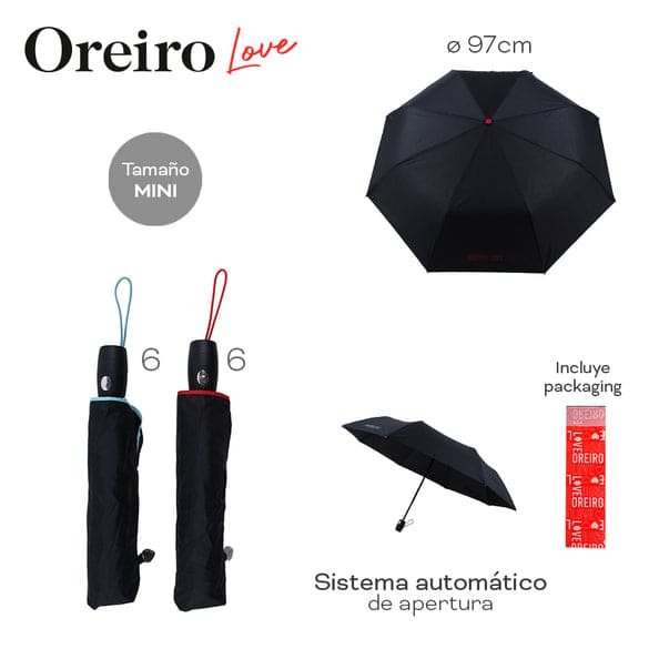 Paraguas Oreiro Love