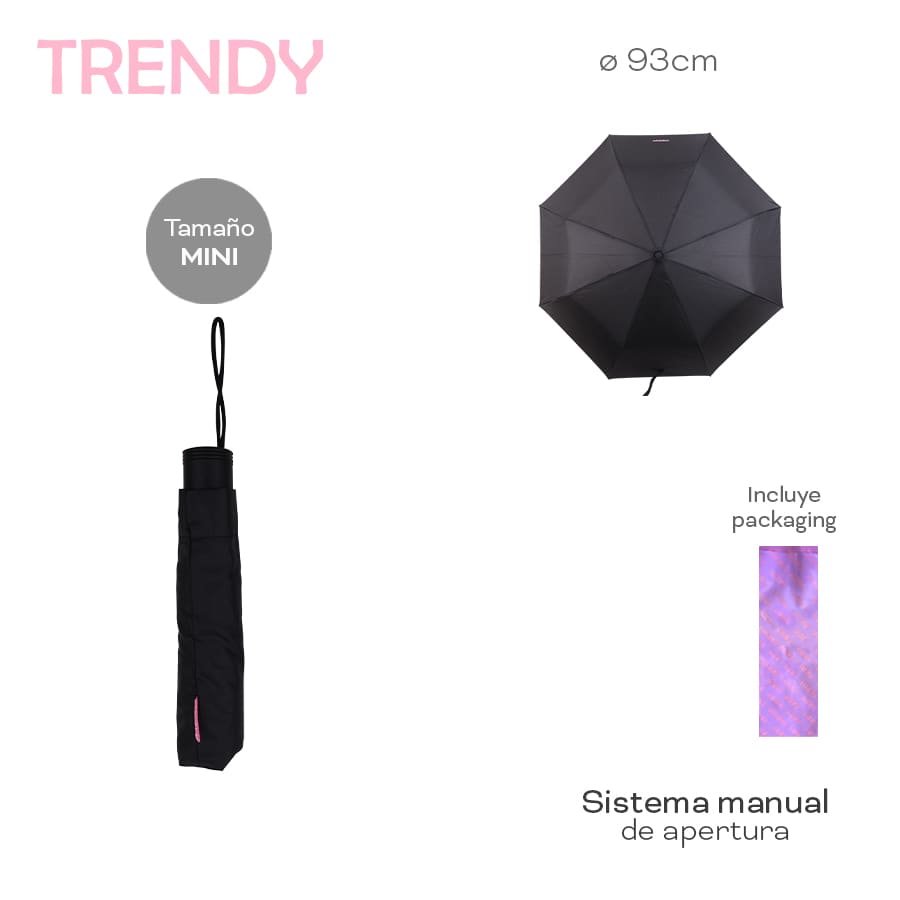 Paraguas Trendy