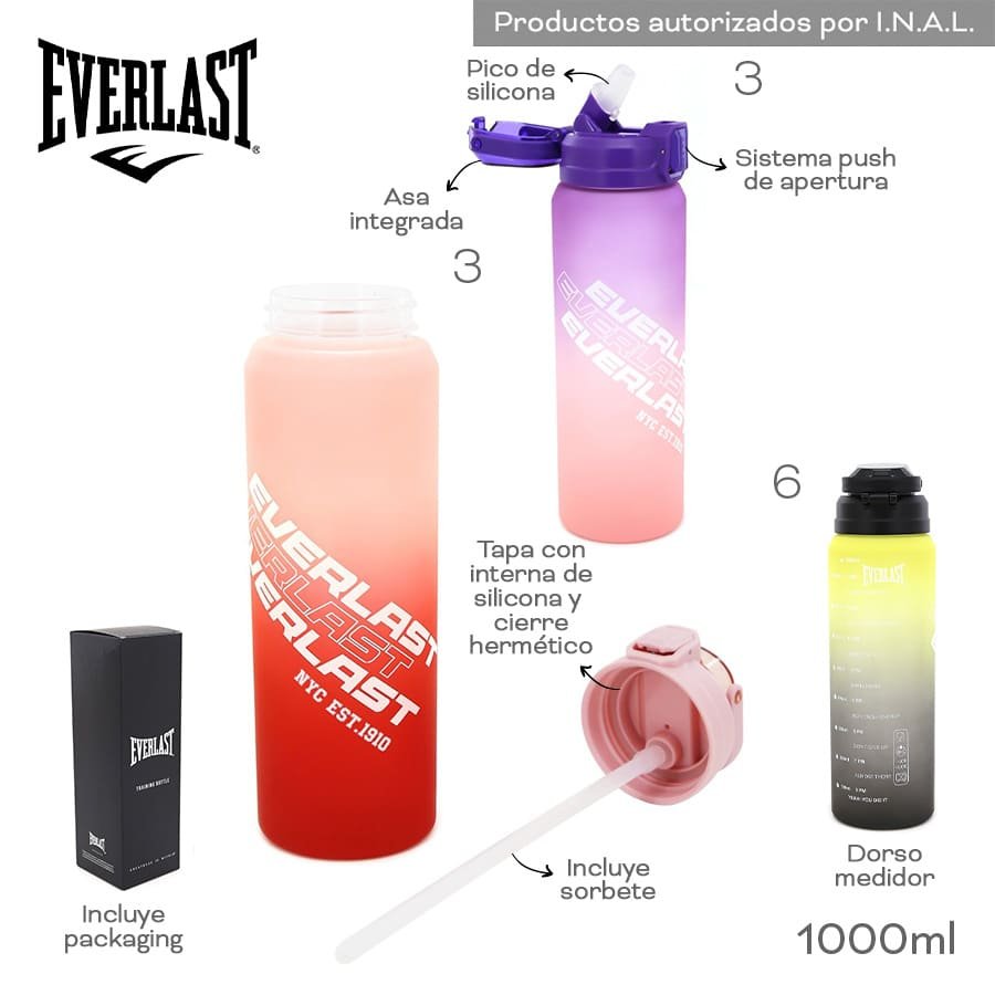 Botella Everlast 1000ml