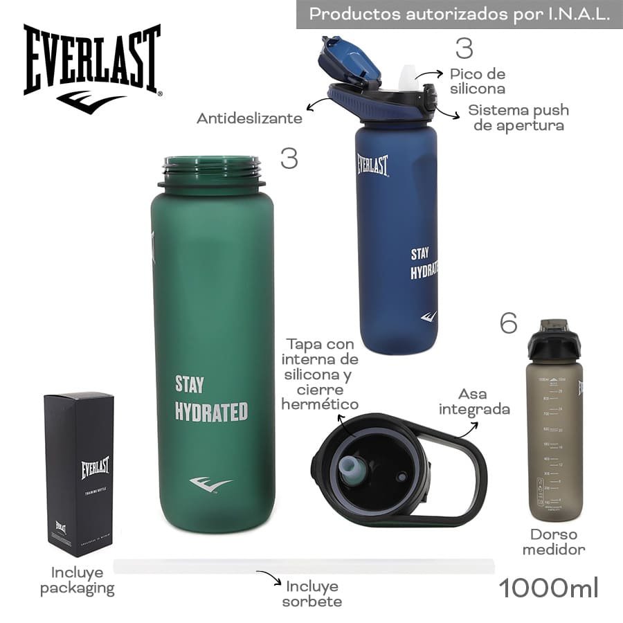4790010304200 Botella Everlast 1000ml