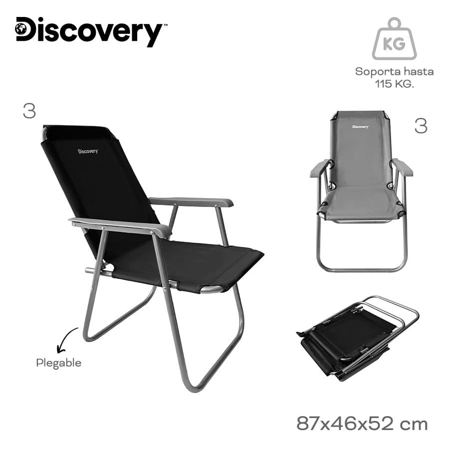 Reposera Discovery