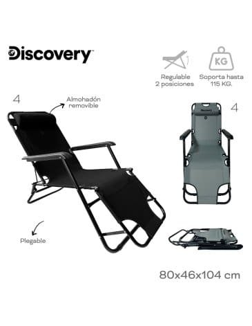 Reposera Discovery