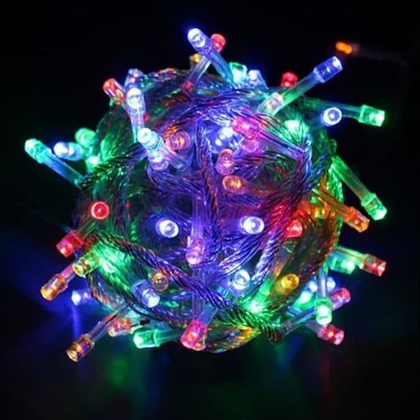 LUZ MULTICOLOR 100 LED