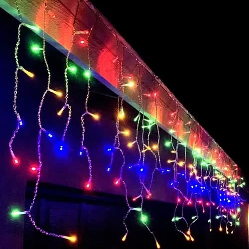 LUZ LLUVIA 120 LED MULTICOLOR