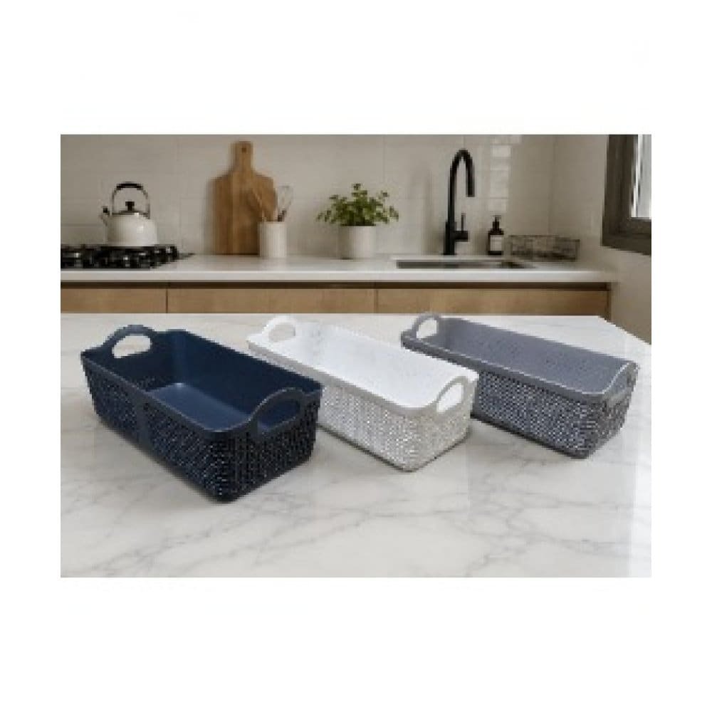 29X13X9CM CANASTO PVC SURT