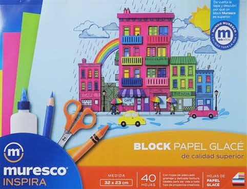 BLOCK PAPEL GLACE
