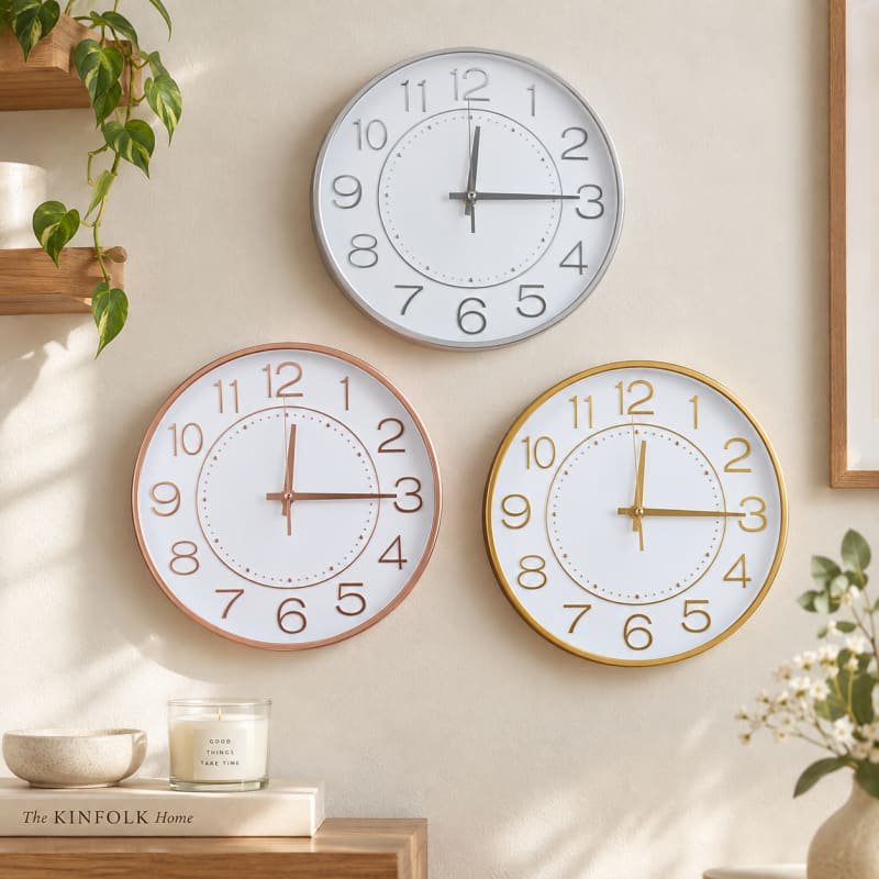 Reloj de pade 30cm