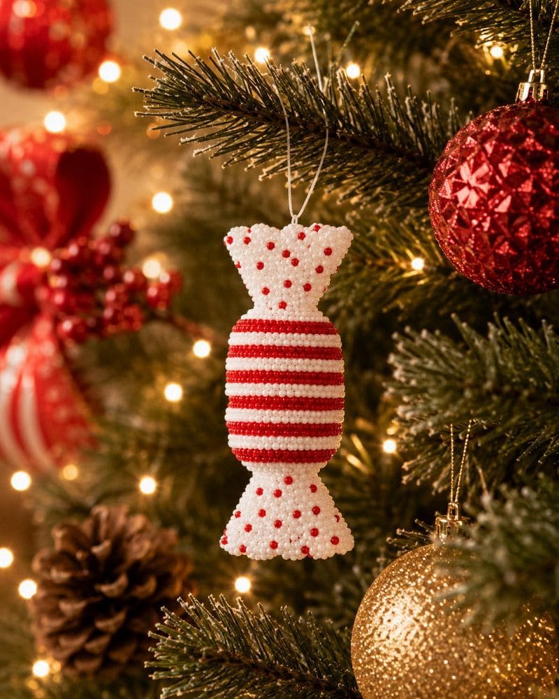ADORNO NAVIDAD CARAMELO