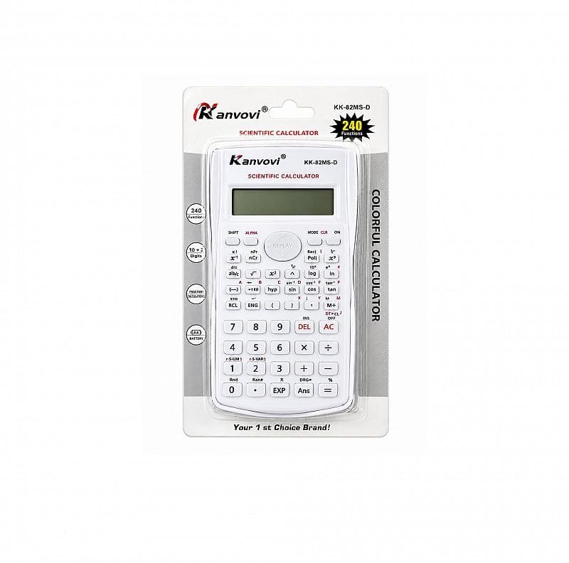 CALCULADORA CIENTIFICA ESTANAR