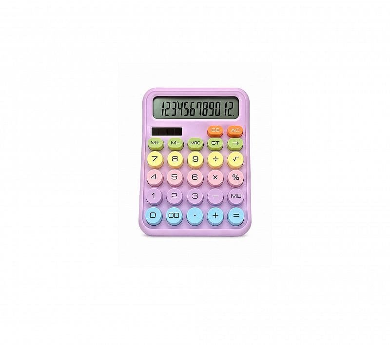 CALCULADORA COLORES