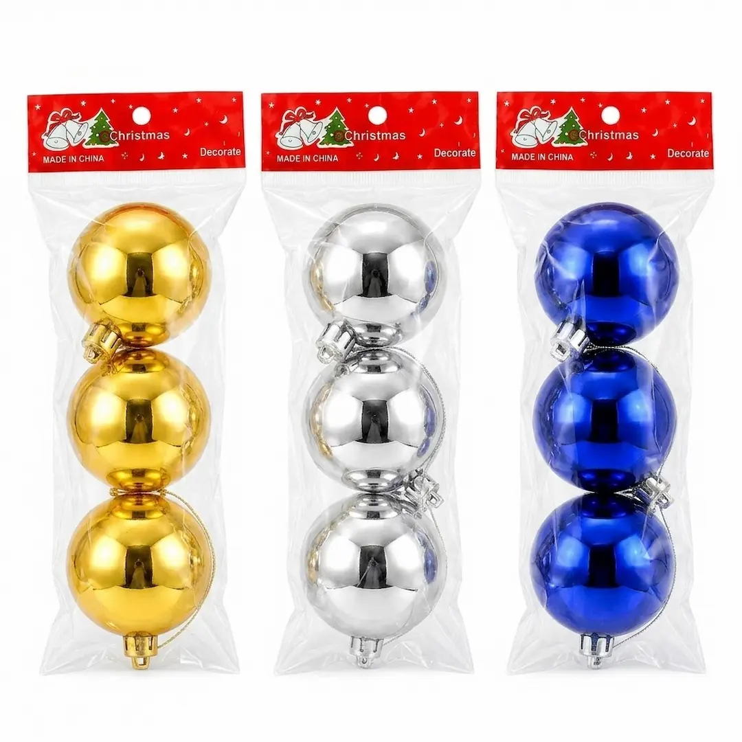 Bolas Navideña 5cm x3