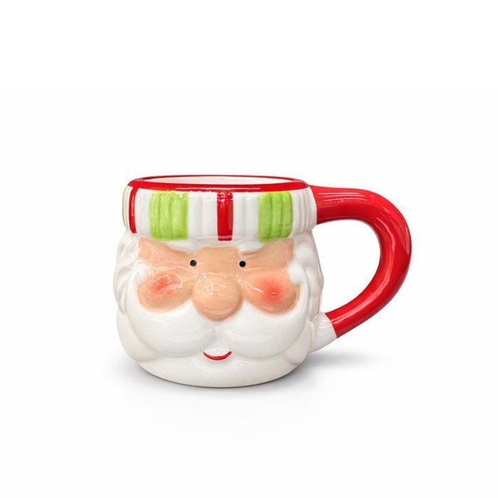 TAZA DECO, DISEÑO PAPA NOEL