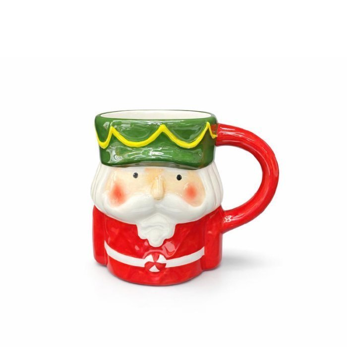 TAZA DECO, DISEÑO CASCANUECES