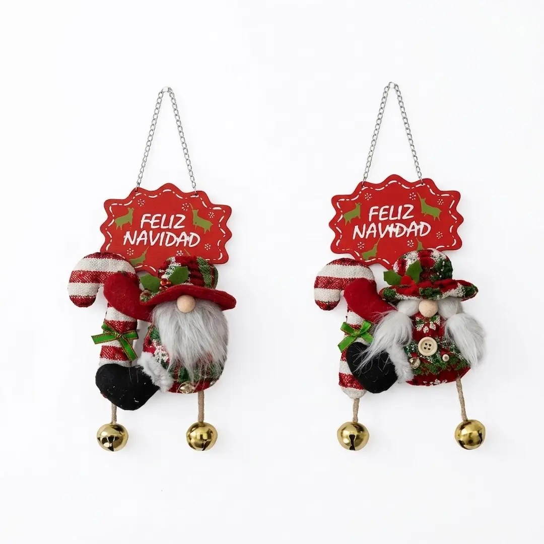 ADORNO NAVIDEÑO COLGANTE 21X11CM