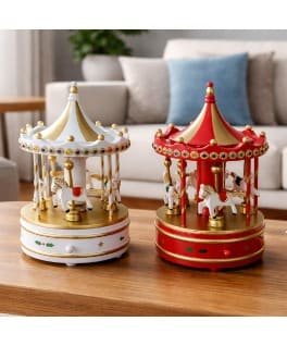 23X13CM CAJA MUSICAL SURT