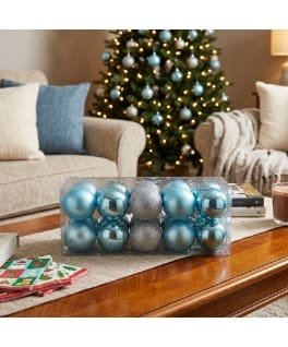 704863E.jpg 5CM SETX20PCS BOLAS NAVIDEÑAS CELESTE