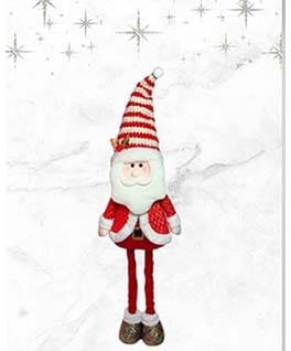 50-70CM MUÑECO NAVIDEÑO RETRACTIL